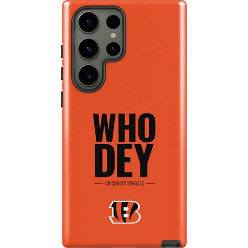 NFL Cincinnati Bengals Team Motto Galaxy S23 Ultra Pro Case