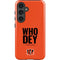 NFL Cincinnati Bengals Team Motto Galaxy S25 Impact Case
