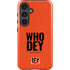 NFL Cincinnati Bengals Team Motto Galaxy S25 Impact Case
