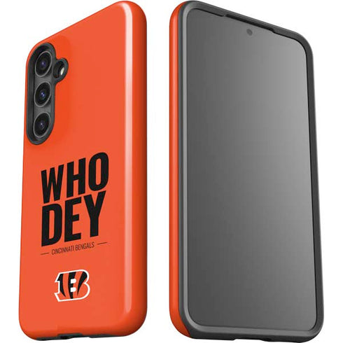 NFL Cincinnati Bengals Team Motto Galaxy S25 Plus Impact Case