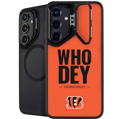 NFL Cincinnati Bengals Team Motto Galaxy S24 Plus Kickstand Case