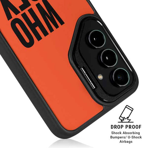 NFL Cincinnati Bengals Team Motto Galaxy S24 Plus Kickstand Case