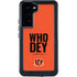 NFL Cincinnati Bengals Team Motto Galaxy S24 Plus Waterproof Case