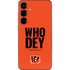NFL Cincinnati Bengals Team Motto Galaxy S25 Skin