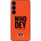 NFL Cincinnati Bengals Team Motto Galaxy S24 Skin