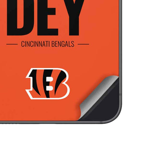 NFL Cincinnati Bengals Team Motto Galaxy S24 Skin