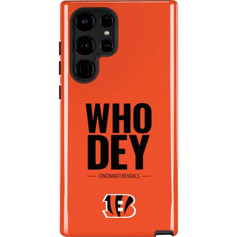 NFL Cincinnati Bengals Team Motto Galaxy Cases