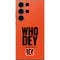 NFL Cincinnati Bengals Team Motto Galaxy S24 Ultra Skin