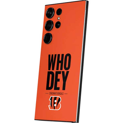 NFL Cincinnati Bengals Team Motto Galaxy S24 Ultra Skin
