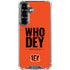 NFL Cincinnati Bengals Team Motto Galaxy S26 Clear Case