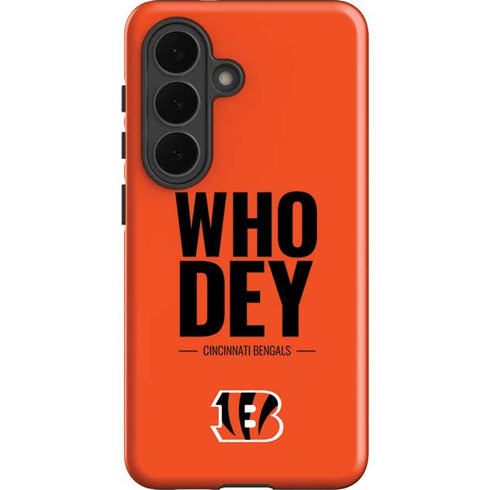NFL Cincinnati Bengals Team Motto Galaxy S26 Impact Case