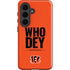 NFL Cincinnati Bengals Team Motto Galaxy S26 Impact Case