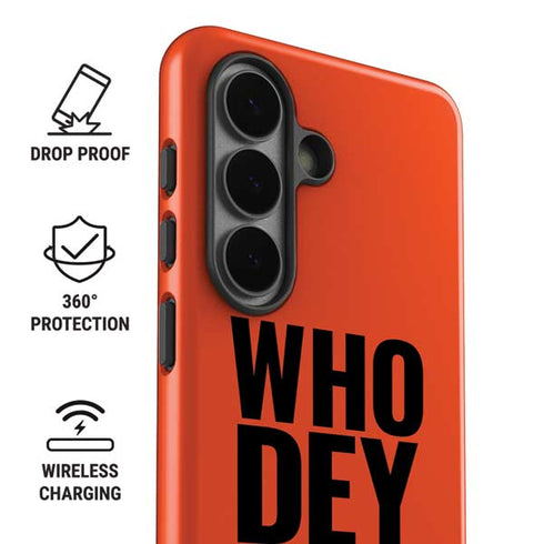 NFL Cincinnati Bengals Team Motto Galaxy S26 Plus Impact Case