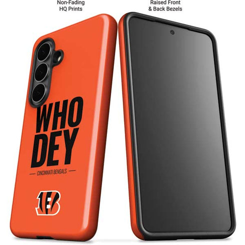 NFL Cincinnati Bengals Team Motto Galaxy S26 Plus Impact Case