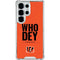 NFL Cincinnati Bengals Team Motto Galaxy S26 Ultra Clear Case