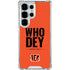 NFL Cincinnati Bengals Team Motto Galaxy S26 Ultra Clear Case