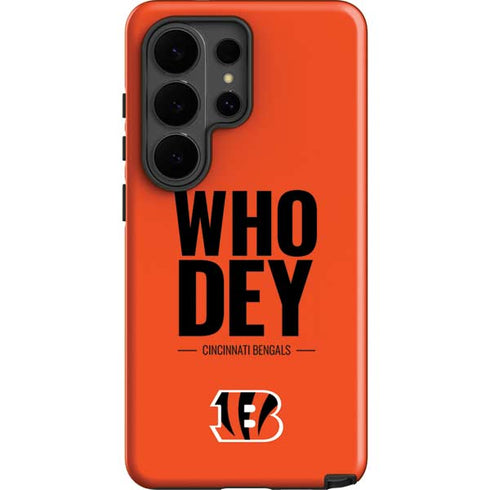 NFL Cincinnati Bengals Team Motto Galaxy S26 Ultra Impact Case