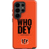NFL Cincinnati Bengals Team Motto Galaxy S26 Ultra Impact Case