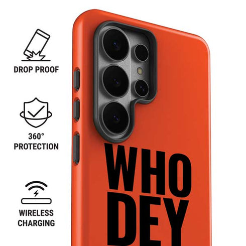 NFL Cincinnati Bengals Team Motto Galaxy S26 Ultra Impact Case