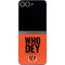 NFL Cincinnati Bengals Team Motto Galaxy Z Flip6 Skin