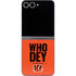 NFL Cincinnati Bengals Team Motto Galaxy Z Flip6 Skin
