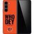 NFL Cincinnati Bengals Team Motto Galaxy Z Fold5 5G Skin