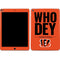 NFL Cincinnati Bengals Team Motto iPad Skins