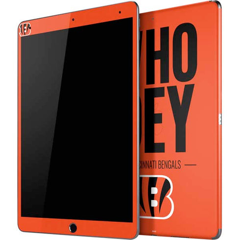 NFL Cincinnati Bengals Team Motto iPad Skins