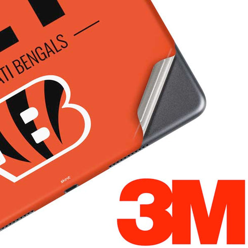 NFL Cincinnati Bengals Team Motto iPad Skins