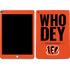 NFL Cincinnati Bengals Team Motto Apple iPad Skin