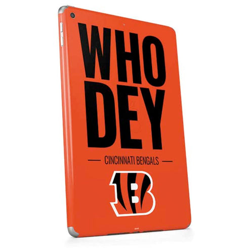 NFL Cincinnati Bengals Team Motto Apple iPad Skin