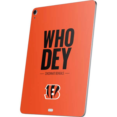 NFL Cincinnati Bengals Team Motto Apple iPad Air Skin