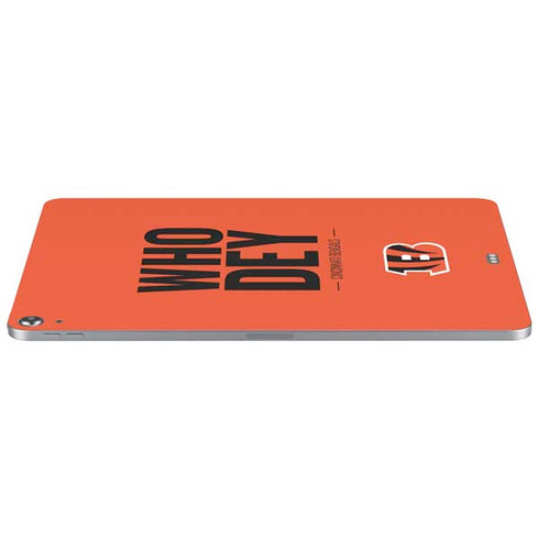 NFL Cincinnati Bengals Team Motto Apple iPad Air Skin