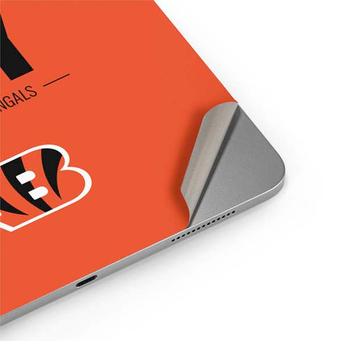 NFL Cincinnati Bengals Team Motto Apple iPad Air Skin