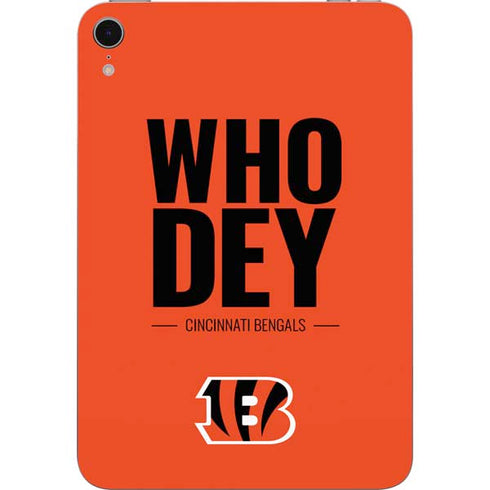 NFL Cincinnati Bengals Team Motto Apple iPad Mini Skin