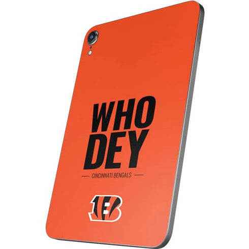 NFL Cincinnati Bengals Team Motto Apple iPad Mini Skin