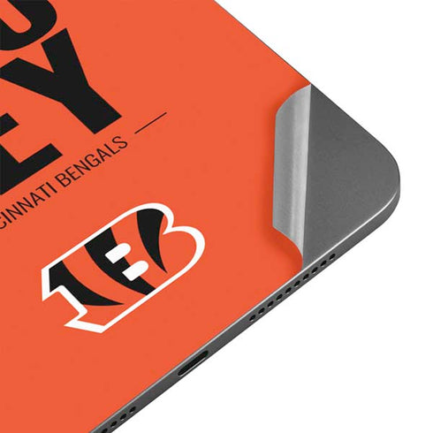 NFL Cincinnati Bengals Team Motto Apple iPad Mini Skin