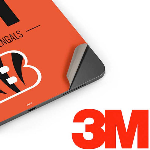 NFL Cincinnati Bengals Team Motto Apple iPad Pro Skin