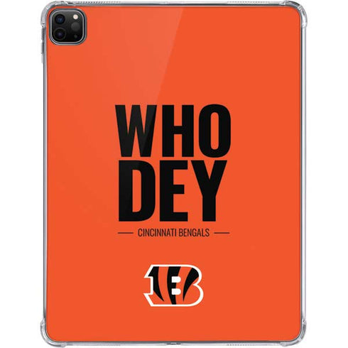 NFL Cincinnati Bengals Team Motto iPad Pro 11in (2024) Clear Case