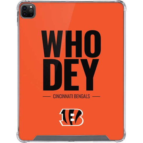 NFL Cincinnati Bengals Team Motto iPad Cases