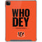 NFL Cincinnati Bengals Team Motto iPad Cases