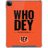 NFL Cincinnati Bengals Team Motto iPad Cases