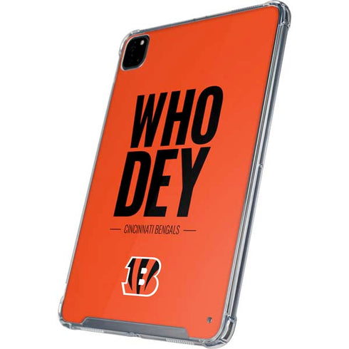 NFL Cincinnati Bengals Team Motto iPad Cases