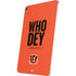 NFL Cincinnati Bengals Team Motto iPad Pro 13in M4 (2024) Skin