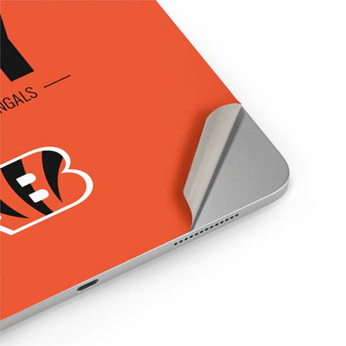 NFL Cincinnati Bengals Team Motto iPad Pro 13in M4 (2024) Skin