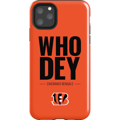 NFL Cincinnati Bengals Team Motto iPhone Cases
