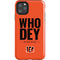 NFL Cincinnati Bengals Team Motto iPhone Cases