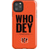 NFL Cincinnati Bengals Team Motto iPhone Cases