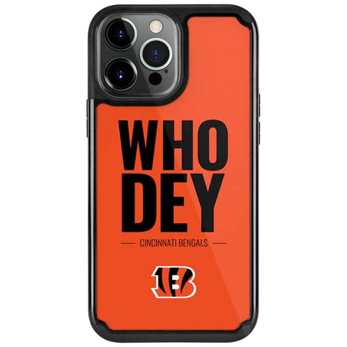 NFL Cincinnati Bengals Team Motto iPhone Cases