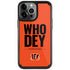 NFL Cincinnati Bengals Team Motto iPhone Cases